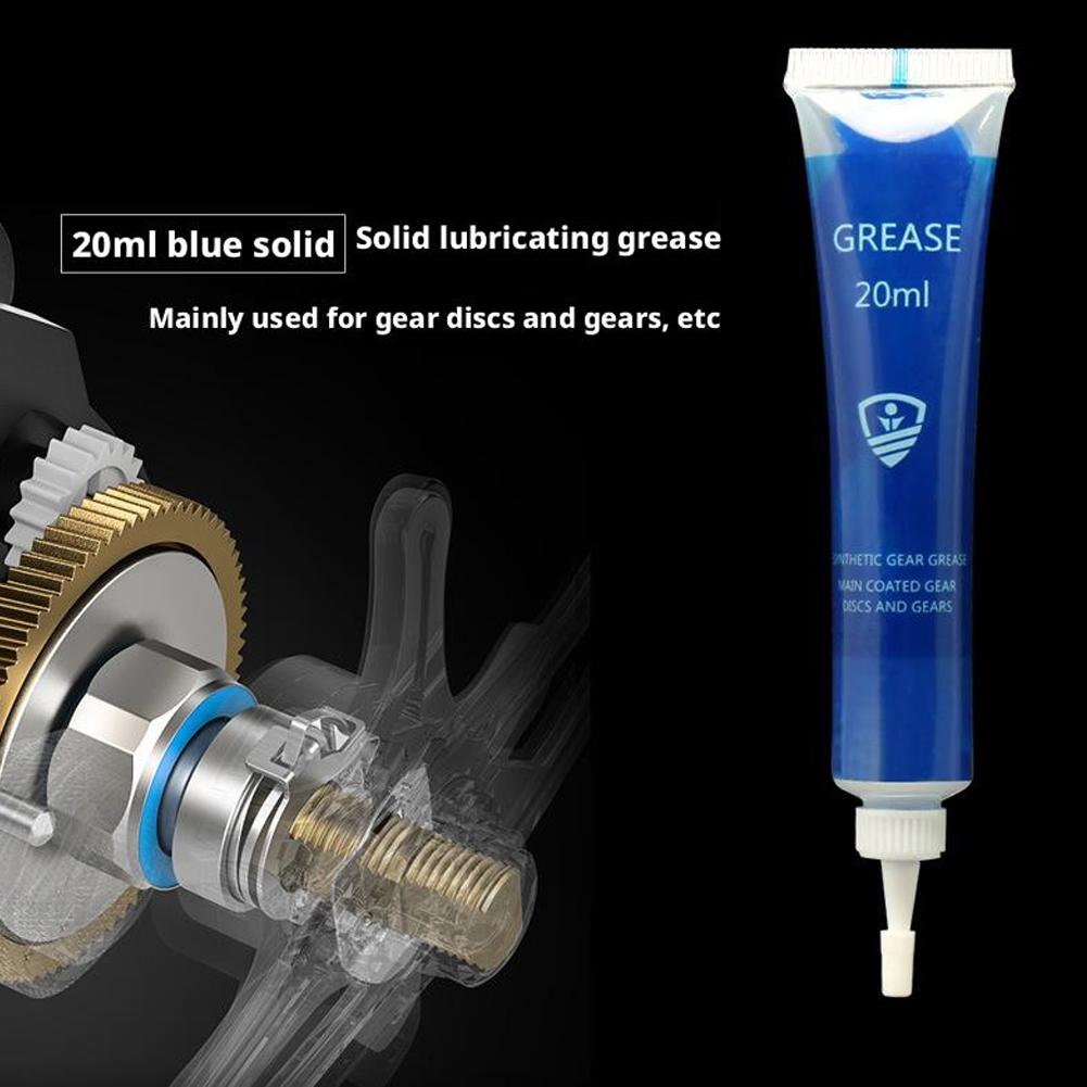 Protective Grease (20ml) + Lubricant Oil For Fishing Reel Bearing Maintenance Oil Fishing Tool Maintenance Oil Set