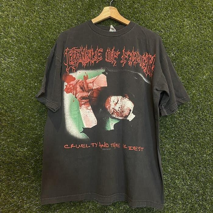 Редкая футболка Cradle of Filth ремейк унисекс мужская женская рубашка TE6581 XXXL