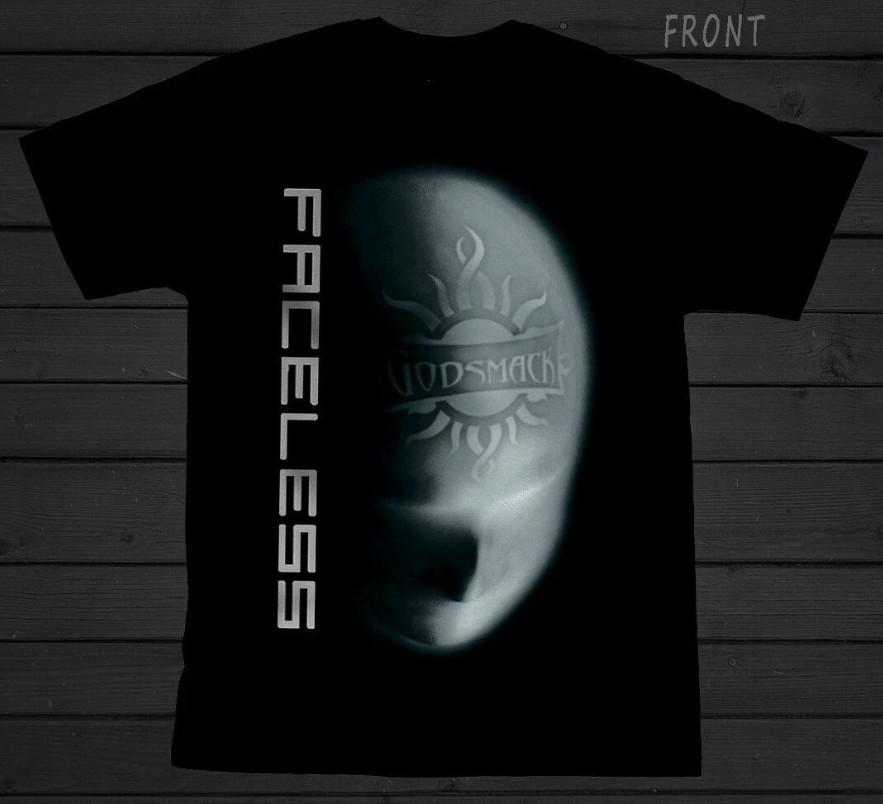 

GODSMACK Faceless Album Gift For Fan S to 5XL Tshirt Unisex T-Shirt XXXL
