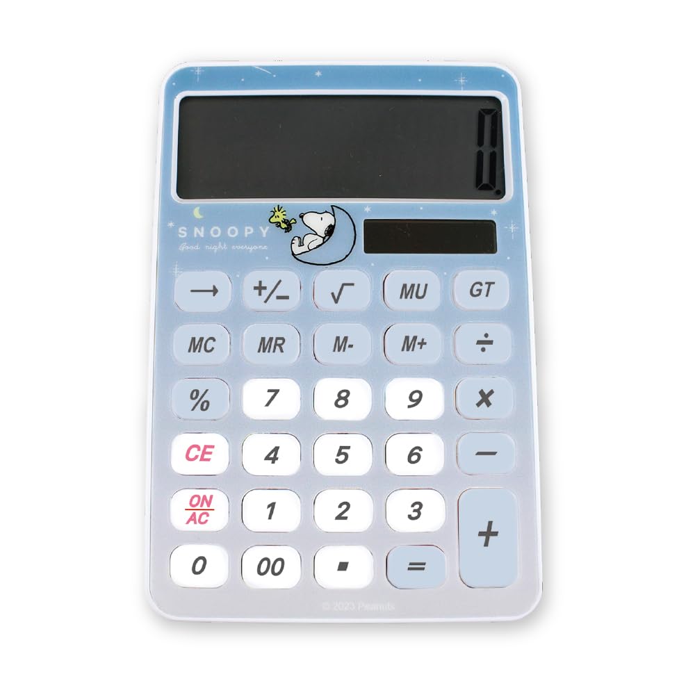 

Tees Factory Snoopy Calculator Yozora SN-5543316YZ