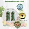 Hanging Grow Bag Strawberry Flower Planter Pots Vertical Garden Vegetable Planting Pots Indoor Outdoor Garden Accessories