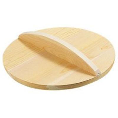 Miyabi Urushi Kogei Thick Sawara Wood Lid for 36cm Sawara Wood Made In Japan AKB02036