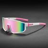 Polarized Sports Sunglasses Lightweight Durable Frame UV Protection Outdoor Eyewear for Cycling Running Hiking and Driving