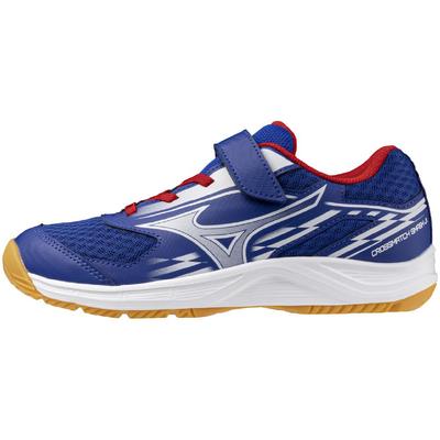 Table Tennis Shoes Cross Match Smash Unisex Cm 2E Blue X White X Red Jr. 18.0