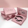2026 New Arrival Reusable Synthetic Hair Custom Small Eyelash 23mm 25mm Lash Band Magnets False Lashes Partner Set Glue Free