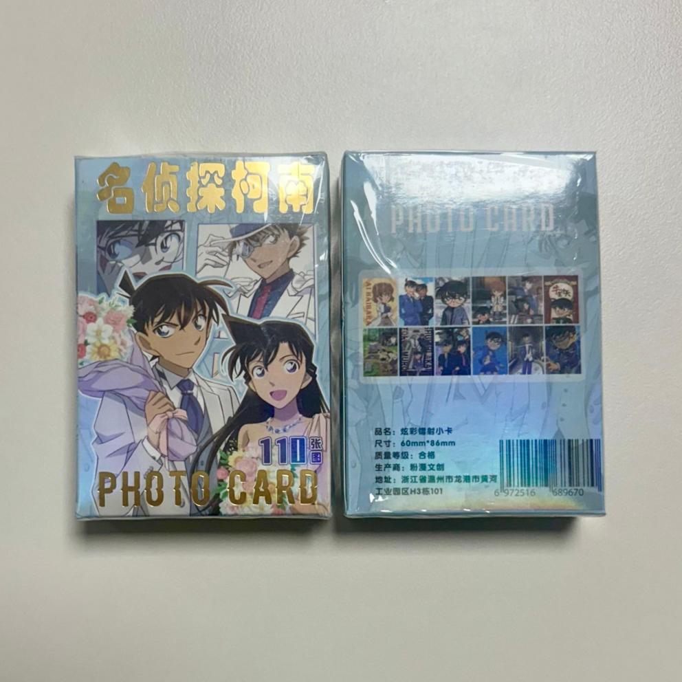 Detective Conan Goods Photocard Set of 55