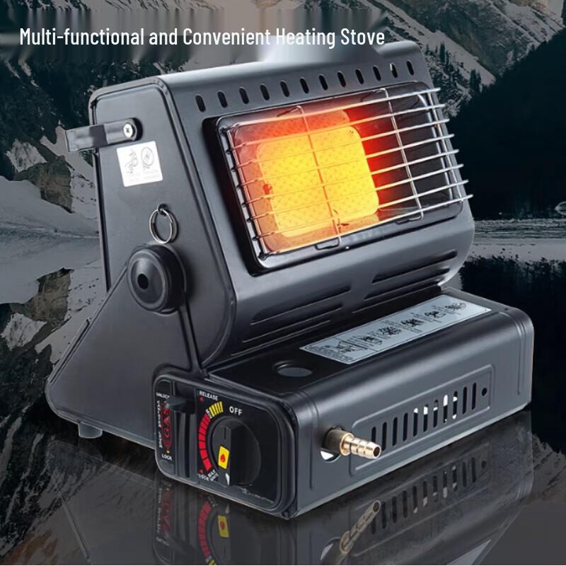 Beifu Outdoor Portable Gas Camping Heater & Kettle Stove