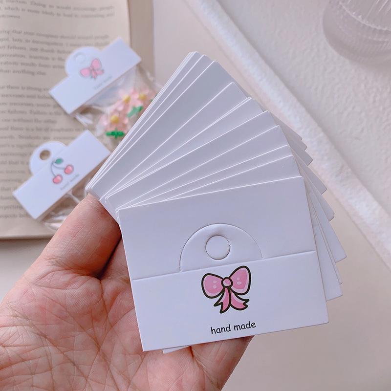 Korean Cute Children's Hair Accessories Packaging Card