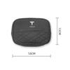 BFNWZ1 Car Accessories Suede Tissue Boxs Organizer Car Tissue Bag For Tesla Model 3 Y S X Cybertruck Coil Juguete Roadster Bonina 2024
