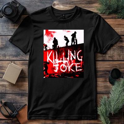 Killing Joke T-Shirt Erstes Album Klassische Punk Rock Band Oberteil Herren Unisex T-Shirt