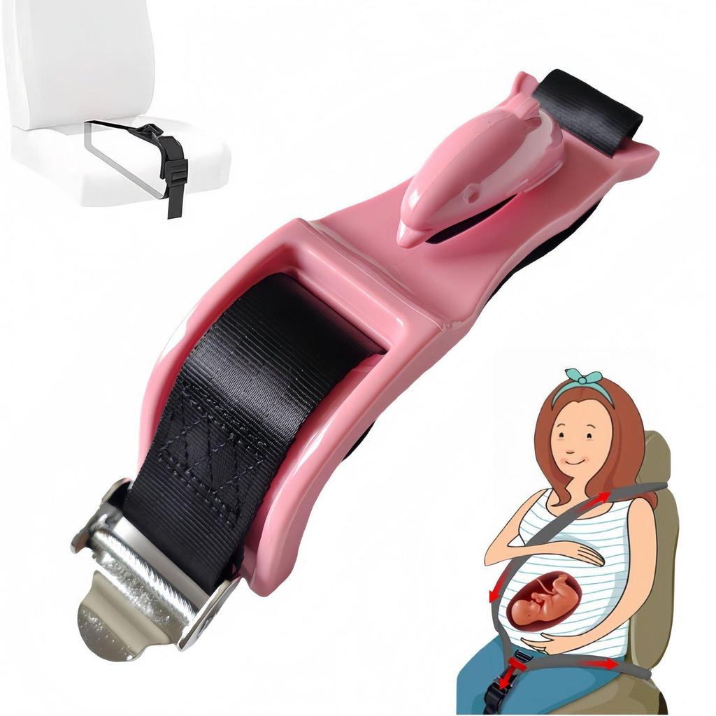 Pregnancy Car Seat Belt: Fetal Protection and Comfort