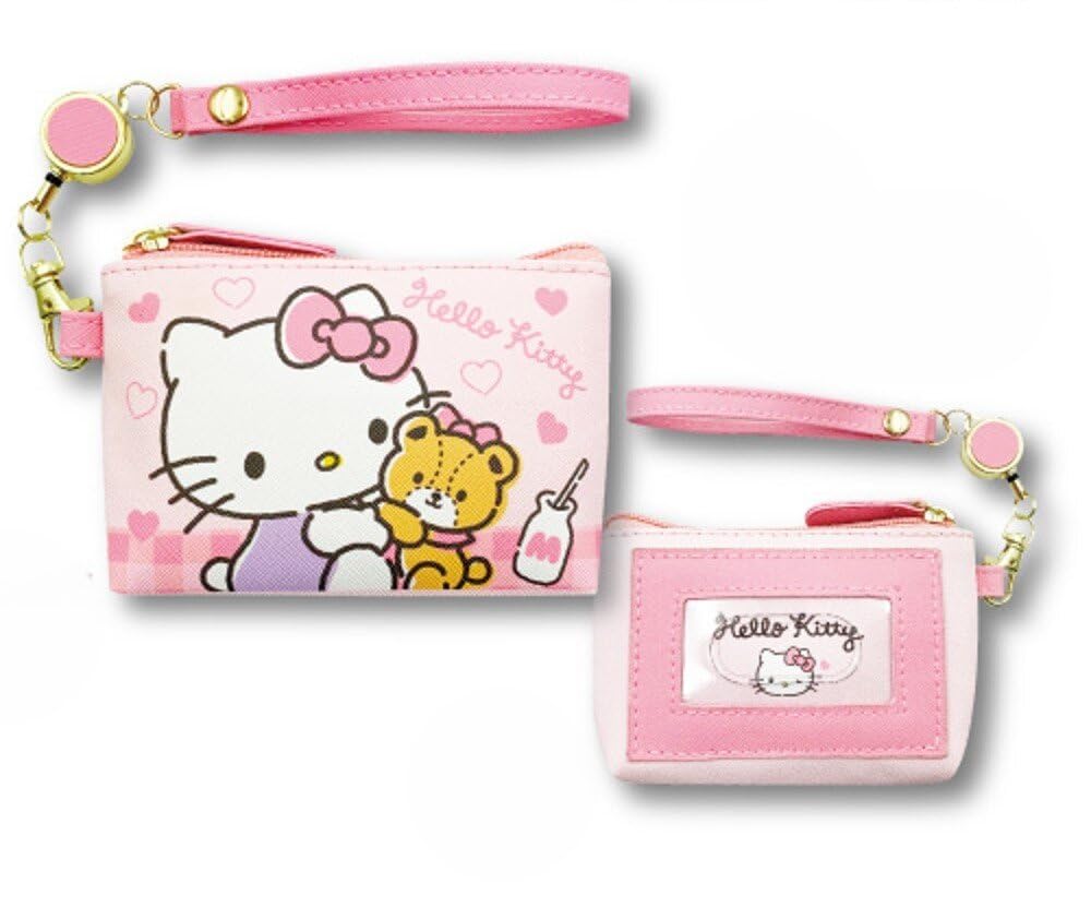 

Passport Case Reel Pass Pouch Kitty [Hatayama Shoji]
