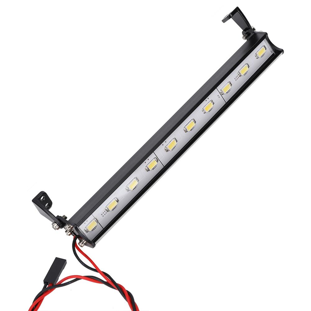 

Remote Vehicle Accessory 135mm Universal High Brightness 10 LED 1/10 Model Car Roof Light