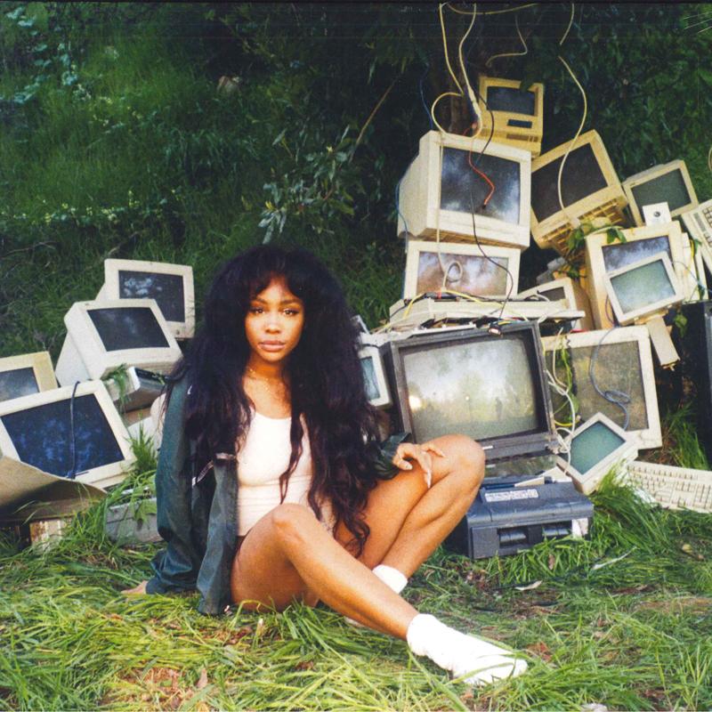 

LP Record SZA - Ctrl 88985449191 Top Dawg Entert 2017 Europe Soul/Funk