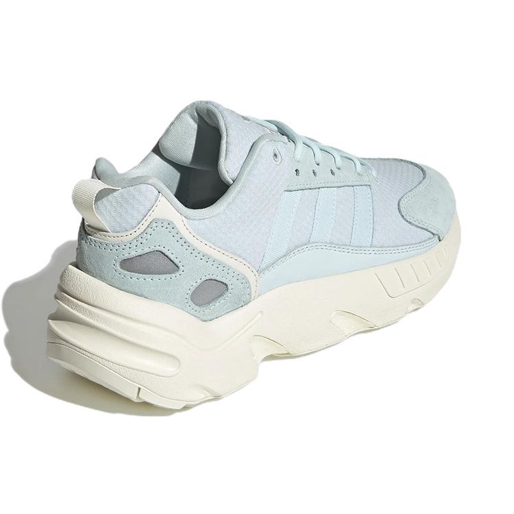Adidas Originals ZX 22 Boost Comfortable Shock Absorption Durable Lightweight Low Top Casual Running Shoes Women sneaker Light-Blue GX4611