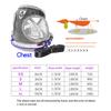 Reflective Dog Harness with Leash Adjustable Pet Harnesses Vest for Small Medium Dog Soft Outdoor Breathable Puppy Chest Strap