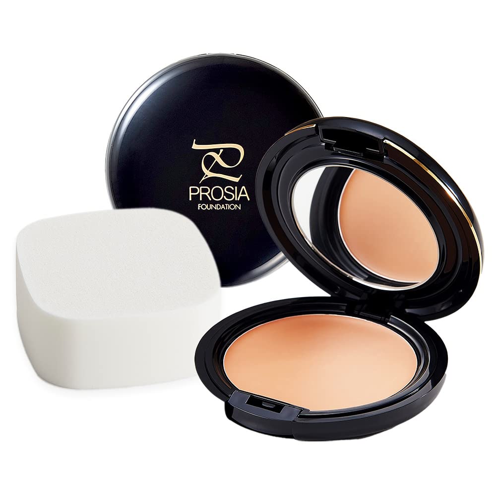 

Aimedia Cream Foundation, Pink Ochre Emulsion Proscia Foundation, Moisturizing, Glowing, and Luminous Skin, High Coverage, Autumn/Winter Cosmetics