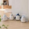 Decorative Nursery Stopper Plush Shark Door Stopper, Non-slip Weighted Interior Anti Collision Stop Stop, Anti-collision Home Office Floor Fabric
