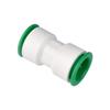 PPR Water Pipe Quick Connector, 4 & 6 Points, No-Melt, Direct Plug-In, 20/25 PE for Cold/Hot Water