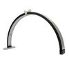 29.5 Inch Half Moon Nail Desk Lamp 40W Half Moon Desk Light 32005600K Touch Key Fill Light with Phone Clip