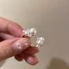 Zircon Pearl Ring Female Index Finger Ring ins Style Design Personality Open Ring