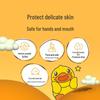 Little Yellow Duck Skin-Friendly Baby & Children's Disposable Wet Wipes for Face and Hands