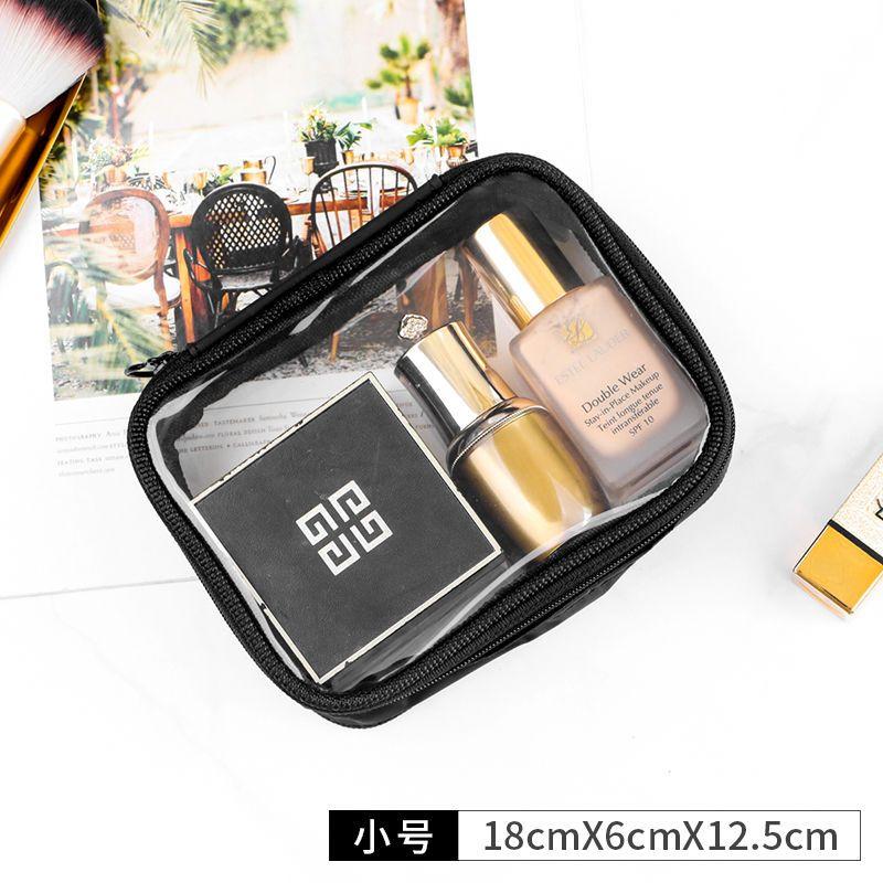 Cosmetic Bag Travel Wash Makeup Organizer Bag Waterproof Portable Cosmetic Storage