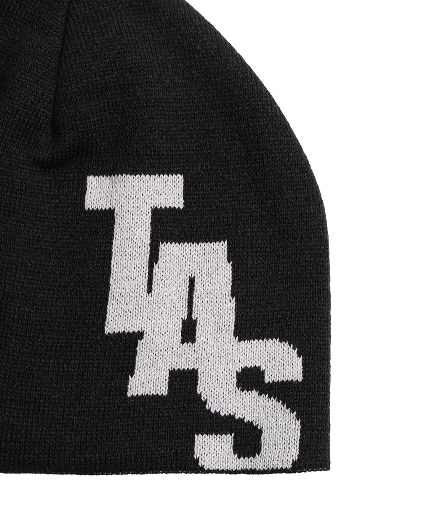 Diadeosaengchyueoli Entry Flat Logo Beanie (Black)