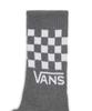 VANS Classic Check Crew Socks - Black:White / Vn000F0Wy281