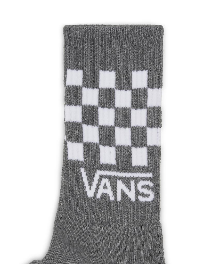 VANS Classic Check Crew Socks - Black:White / Vn000F0Wy281
