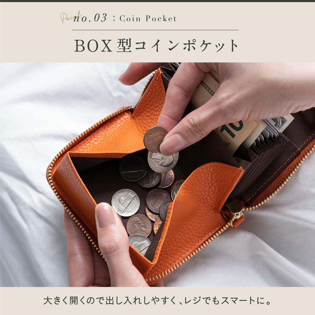 Mura Accordion Wallet with Card Coin and Italian Black Women's Slots, Case, Fold-Resistant Leather,