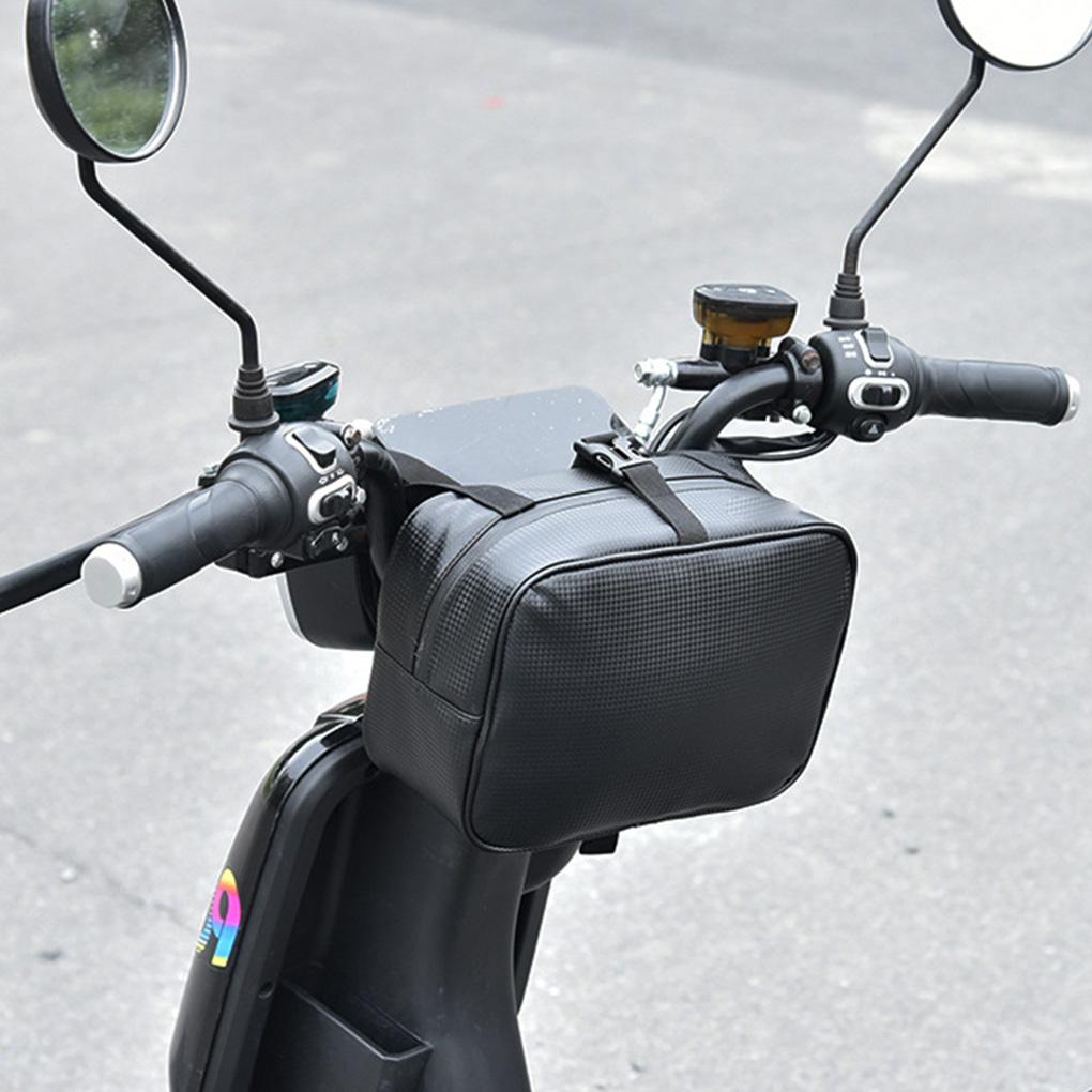 Side Bag Riding Rear Seat Backpack Electric Tail Bags Storage Carrier