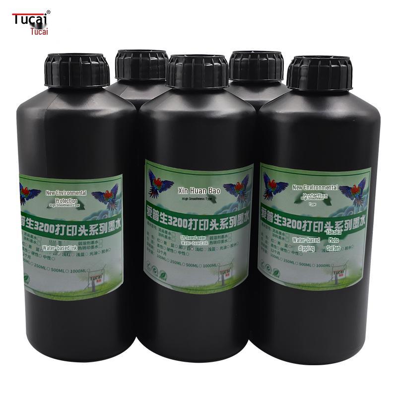 i3200UV High-Speed Printhead Printer: Smooth, Non-Stop Crystal Mark UV Ink Printing