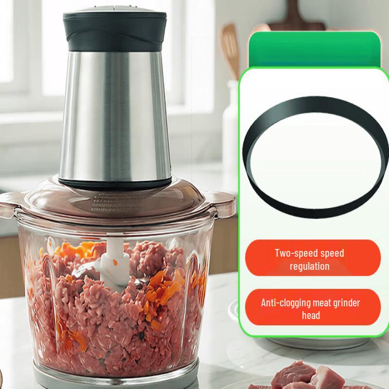 ZISIZ Automatic Household Meat Grinder