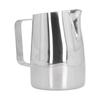 400ml 304 Stainless Steel Coffee Jug Oblique Mouth Milk Frothing Jug for Home Kitchen