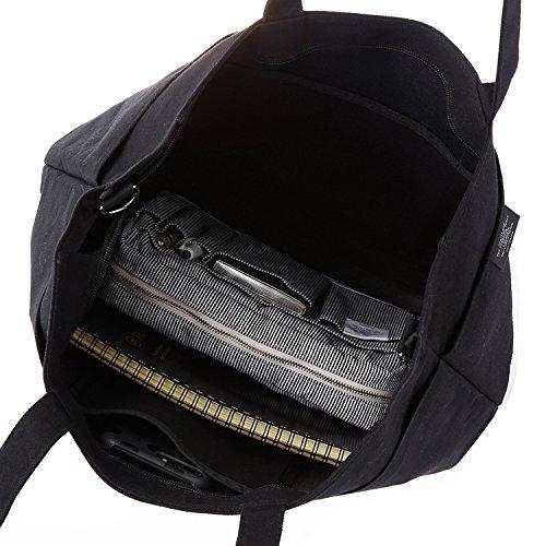 Delfonics Inner Carrying Bag L Tote Bag, Black