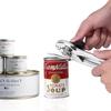 Multi-Function Manual Can Opener Heavy-Duty Jar Opener for RVs, Small Kitchens & Everyday Use