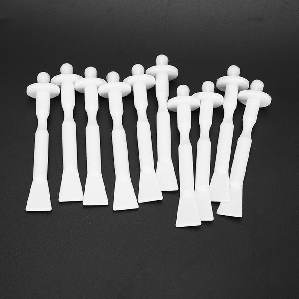 50 Stück 2-in-1 Gesichts-Nasenhaarentfernung Wachsstäbchen Einweg Haarentfernungsapplikatorstäbchen