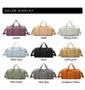 Duffel Bag Sports Fitness Bag Large Capacity Multifunctional Separation Shoes Bags Dry Wet Separation Waterproof Shoulder Bag