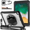 Shockproof Case for iPad 9.7 iPad 5th 6th Tablet Cover iPad A1822 A1823 A1893 A1954 Kickstand Handle Strap Para Funda