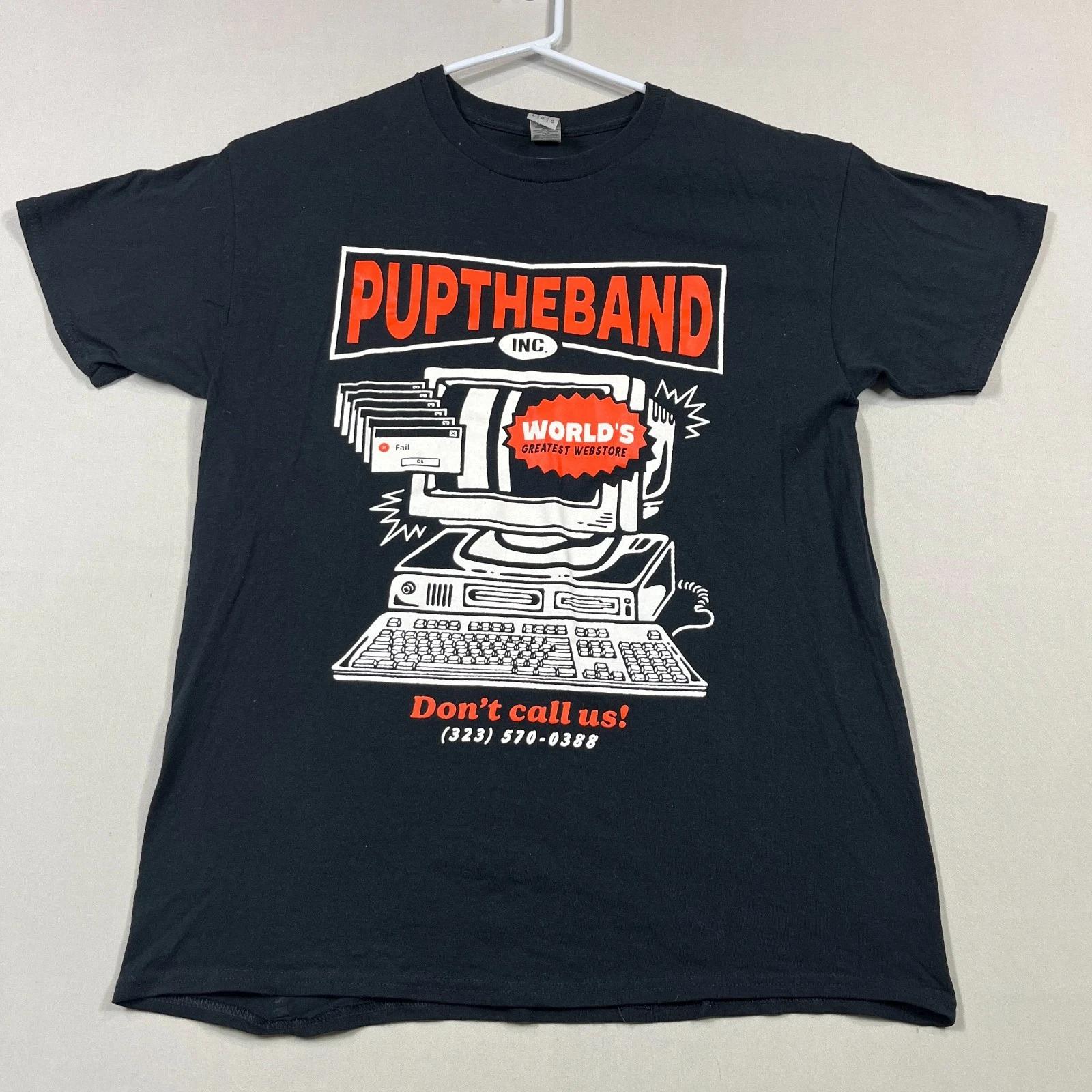 PUP The Band T Shirt Tour Canadian Punk Band Music Gildan Tee Mens Large L S