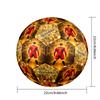 Ronaldo's Golden Moment Size 5 Football Machine Sewn Indoor/Outdoor Universal Football Sports Enthusiast Gifts Birthday/Christmas Wedding Party Gift