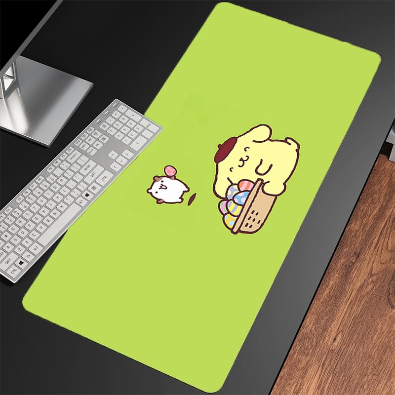 Anime Pad specially designed Mouse HD Print Computer Large Lock Edge PPompompurins Mousepad Keyboard PC Mice Mats Pad For Gift