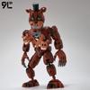 9L3D Imprimé Nightmare Freddy Titan13 FNAFs L'Harem de Minuit de l'Ours Five Nights Articulation Mobile Amovible Périphérique de Jeu Jouet pour Garçon