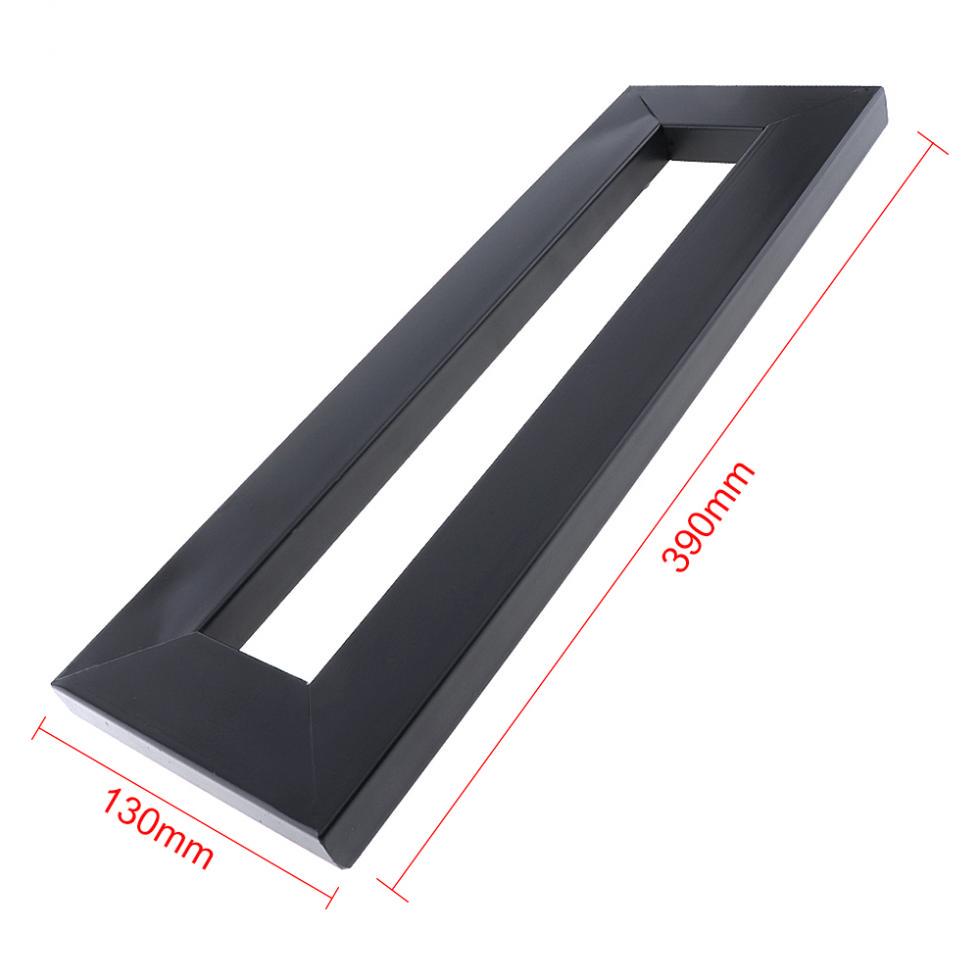 Universal 40x13cm Kleine Gitarre Effekt Power Halterung Langlebig Einzigen Block Effektor Einfügen Bord