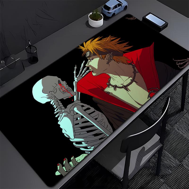 

Office Mouse Pad Naruto Pain Gaming Accessories Gabinete Gamer PC Computer Desk Mat Non Slip Keyboard Pad Tablet Rubber Mousepad 30x60x0.2cm