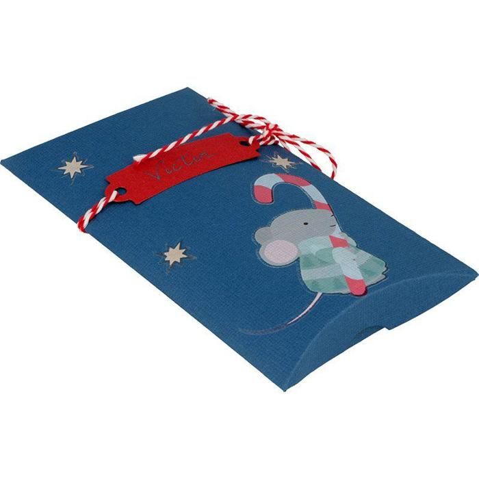 Cutting and Embossing Tool - ARTEMIO - 'Pillow Box' Dies - Grey - Mixed - Adult