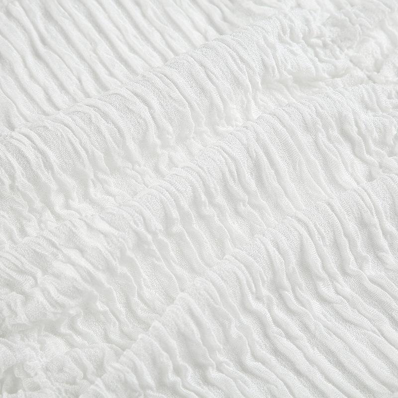 Women's Pure Desire To Pull A Pleated Waist One-line Shoulder Dress Sexy Sweet Spicy Waist Slimming Long Sleeve Low Waist Short Dress