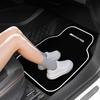 Car Floor Mats Auto Front and Rear Carpet Foot Mats with Rubber Backing for Mercedes Benz C260 W204 W205 W211 W212 W190 W213 Gle