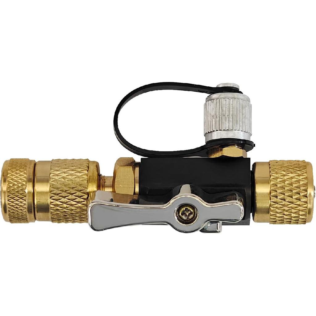 1/4" MegaFlow Vacuum-Rated Valve Core Removal Tool- HVAC AC Refrigeration Valve Stem Remover, Designed for High Pressure Refrigerants-R-410A Vacuum